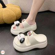 Dép 2 quai ngang con chó