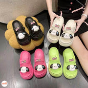 Dép 2 quai ngang con chó