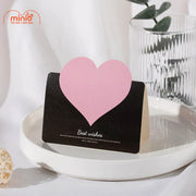 Thiệp phong bao trái tim