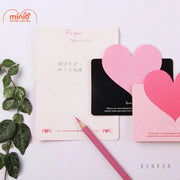 Thiệp phong bao trái tim