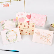 Thiệp giấy kèm bao thư