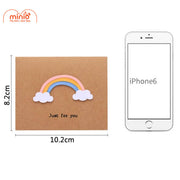 Thiệp handmade hoạ tiết nổi