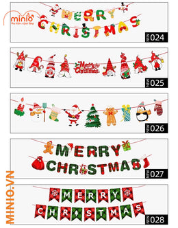 Dây trang trí noel