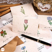 Thiệp giấy kèm bao thư