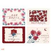 Thiệp giấy kèm bao thư