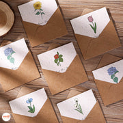 Thiệp giấy kèm bao thư