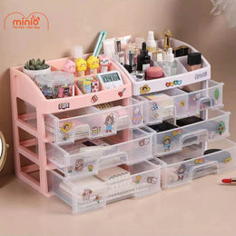 Kệ nhựa đa năng 1 tầng