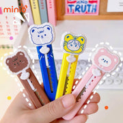 Dao rọc giấy mặt gấu 65 PO