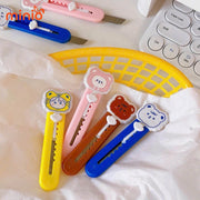 Dao rọc giấy mặt gấu 65 PO