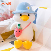 Vịt trắng đội mũ nhỡ