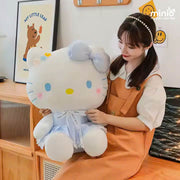 Hello Kitty váy nơ xanh