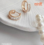 Bông tai bấm tròn 034 MH