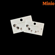 Set 3 đôi bông tai xi 925 045090