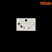 Set 3 đôi bông tai xi 925 045090