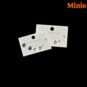 Set 3 đôi bông tai xi 925 045090