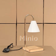 Đèn đốt nến thơm chụp nón