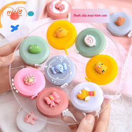 Thước dây rút đính charm