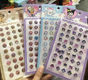 Sticker mặt thuỷ tinh trong