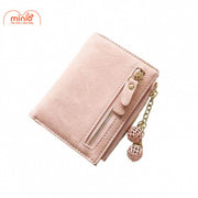 Ví kèm móc khoá quả cầu