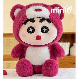 Shin đội nón gấu dâu nhỡ