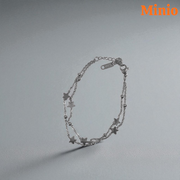 Lắc tay titan dây kép 042090 MH