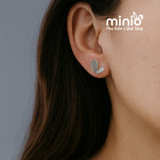 Bông tai xi 925 cánh bướm 480MH