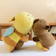 Capybara ong lật