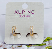 Bông tai bấm tròn 034 MH