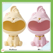 Mèo há miệng decor