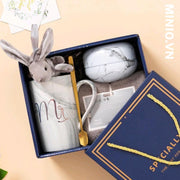 Set quà ly sứ 5 chi tiết