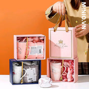 Set quà ly sứ 5 chi tiết