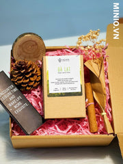 Set quà nến thơm