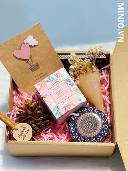 Set quà nến thơm