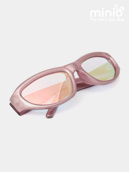 Kính mát zika bóng hồng