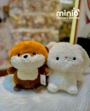 Thú bông thỏ trắng 25cm