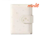 Ví gấp 3 khoá bấm chân mèo MR