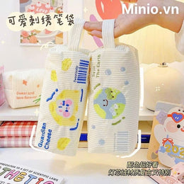 Túi vải thêu đa năng