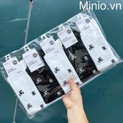 Vớ cổ cao hình nơ