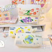 Túi vải thêu đa năng