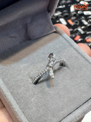 Nhẫn Xuping nơ đính đá