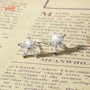 Bông tai hoa 5 cánh