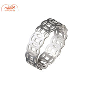 Nhẫn inox nam 0033