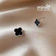 Set 3 đôi bông titan 48 cỏ 4 lá MH