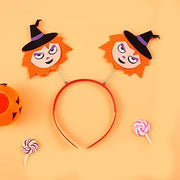 Cài tóc lò xo Halloween