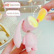 Đèn ngủ decor bé tai dài