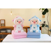 Heo cá mập nhồi mền