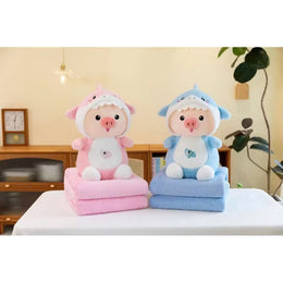 Heo cá mập nhồi mền