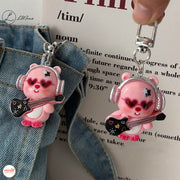 Móc khoá Loopy đánh đàn