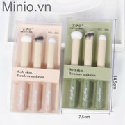 Bộ cọ trang điểm 3 chi tiết