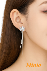 Bông tai xi 925 65 dài